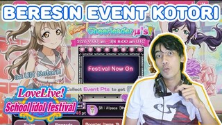 Beresin Event UR Kotori di School Idol Festival SIF Indonesia#4