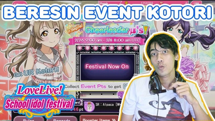 Beresin Event UR Kotori di School Idol Festival SIF Indonesia#4