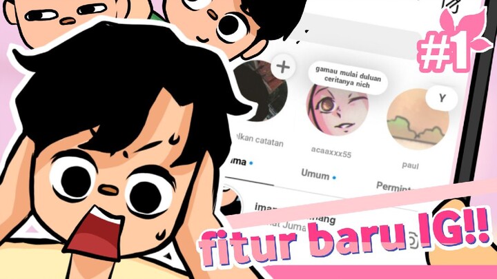 Fitur baru IG!! - esemka universe animation