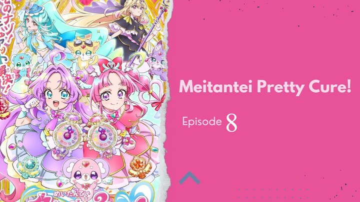 Meitantei Pretty Cure! Ep 8 (Sub Indo)