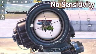 Not Recoil Sensitivity Pubg mobile