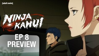 EPISODE 8 PREVIEW: Weaponizing the Auza Reactor | Ninja Kamui | adult swim