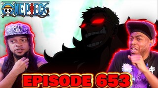 It's Confirmed! Mingo's A CD! One Piece Ep 653 Reaction