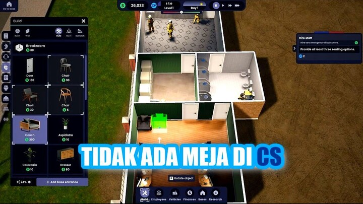 😱 TERNYATA TIDAK ADA MEJA DI KANTOR CS! APA YANG TERJADI?