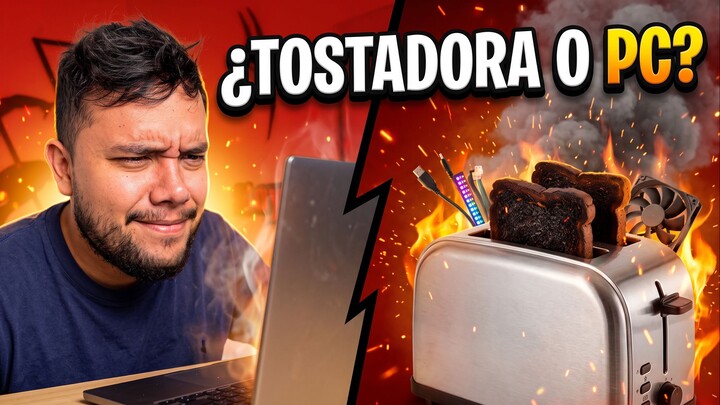 Esta semana casi destruyo mi PC trabajando