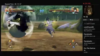 NUNS4) So Sasuke wanna dance with Madara LOOOOL