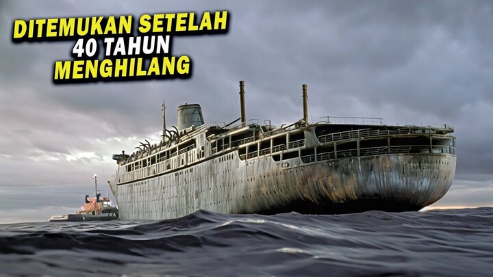 600 PENUMPANG DI DALAM KAPAL YANG 40 TAHUN MENGHILANG