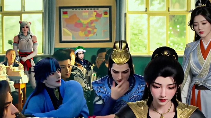 [Phàm Nhân][Fanwork] Hàn Lập đổi chỗ, Vương Thiền bị đội mũ xanh?