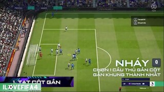 TOP 5 BÀI TẤN CÔNG HIỆU QUẢ TRONG FIFA #5 #gaming