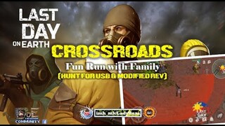 "CROSSROADS" daily with my FAMILY /saving and searching USB and modified rev - LDOE