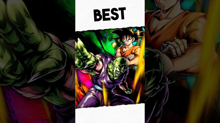 GOKU AND PICCOLO WERE MADE FOR EACH OTHER!! I CALL THIS TEAMWORK!! | Dragon Ball Legends #dblegends