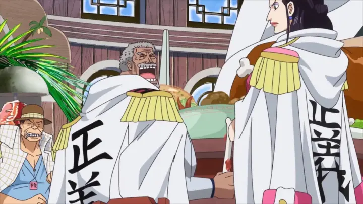 Garp laughed when he heard that Kaido and Bigmom wanted to kill Luffy || ONE PIECE