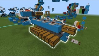 How to make a Item Sorter in Minecraft!