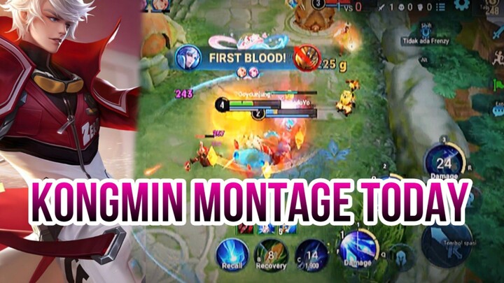 KONGMIN MONTAGE TODAY