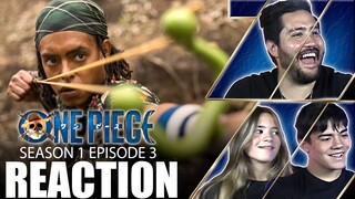 One Piece 1X3 Reaction | "Tell No Tales"