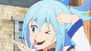 Aqua: “Understand Kazuma, become Kazuma”