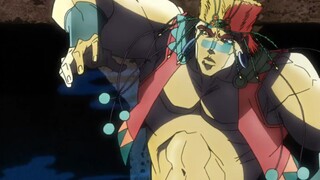JOJO名场面之二乔装死逃跑!
