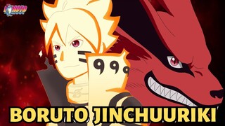 BORUTO TRỞ THÀNH JINCHUURIKI KURAMA SAU TIMESKIP