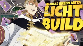 GLOBAL GREEN META LICHT BUILD THE CRIT MACHINE -Black Clover M