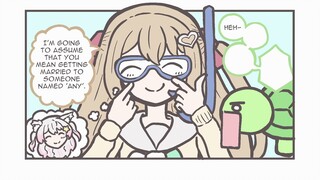 【有声漫画】小棉袄Neuro撮合爹妈的新招数【授权翻译】