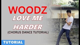 [TUTORIAL] WOODZ (조승연) - LOVE ME HARDER Chorus Dance Tutorial (Mirrored w/ Explanation) | Challenge