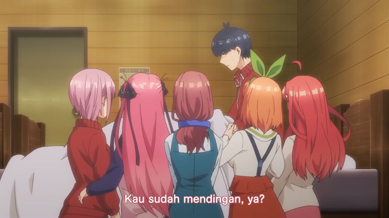 Gotoubun no Hanayome Episode 1 - 12 Subtitle Indonesia - Neonime