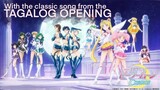 Sailor Moon Cosmos Tagalog Opening by Angelina DelaCruz from original 90’s anime