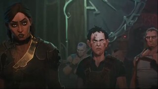ARCANE Episode 1-5 End Sub Indo