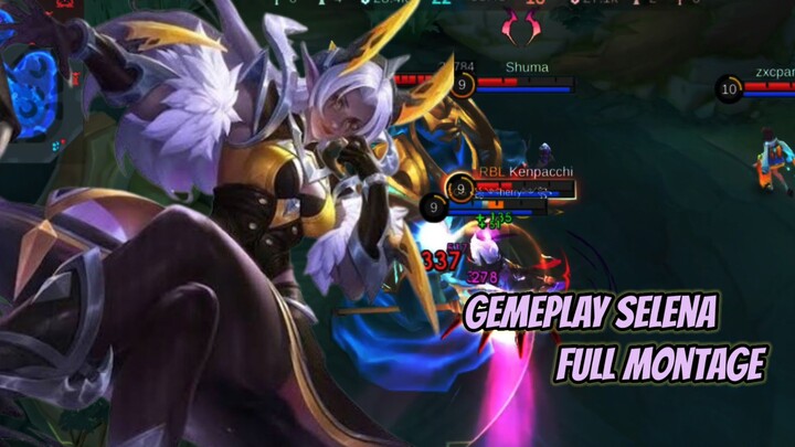 GEMEPLAY SELENA !!!