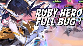 BUG TERBARU MAGIC CHESS ! ADA 4 BUG DI HERO RUBBY ! GILA MOONTON FIX LIHAT INI !!! KACAU CUY !