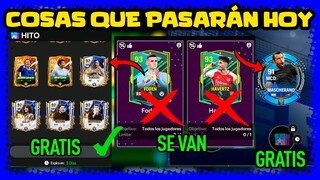 Cosas que pasan hoy y debes saber AHORA, no los pierdas | FC Mobile