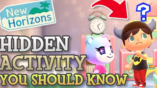 Animal Crossing New Horizons กิจกรรมที่ซ่อนอยู่ที่คุณควรรู้ (คุณสมบัติชาวบ้านลับ)