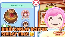 Cooking Mama : Bikin Coklat Bentuk Smiley Face 😊😊