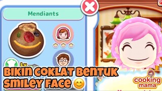 Cooking Mama : Bikin Coklat Bentuk Smiley Face 😊😊