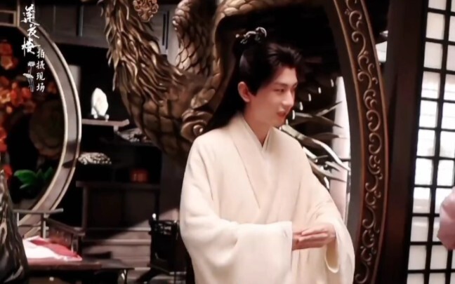 “Lotus in Hand” Behind-the-Scenes: One second he’s super cool, kicking someone; the next, he’s all o