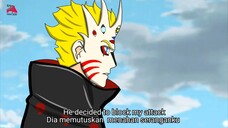 Naruto Cyborg membuat Otsutsuki Shinju kesal Boruto Two Blue Vortex 656