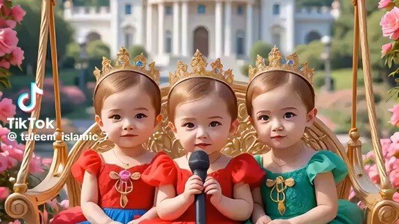 কিউট বেবি