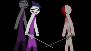 Zizzy vs The Fencer - Piggy vs Trevor Henderson