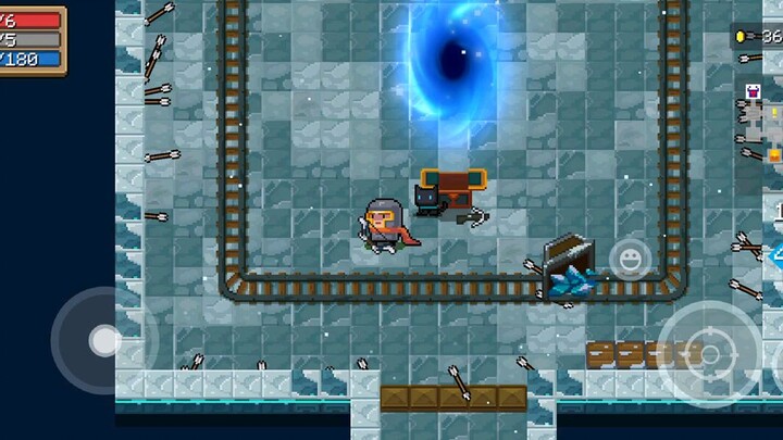 Король снежных обезьян (Soul knight)