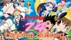 Hunter X Hunter episode 74 Tagalog Dubbed