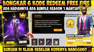KODE REDEEM FREE FIRE TERBARU 16 NOVEMBER 2023 HARI INI