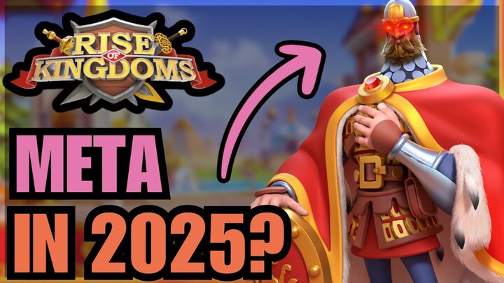 Rise Of Kingdoms In 2025! My PREDICTIONS! What Will the GAME LOOK LIKE?