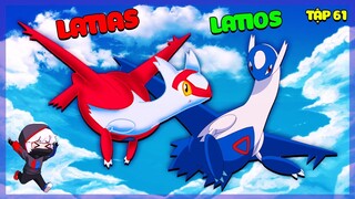 MINECRAFT PIXELMON TẬP 61: LATIAS XUẤT HIỆN ĐẦY BẤT NGỜ ** DYNAMAX POKEMON RỒNG TIỀN SỬ