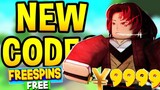 ALL *NEW* SECRET OP CODES in Slayers Unleashed v0 73 Roblox 2022 FREEBOOST SLAYER UNLEASHED CODES!