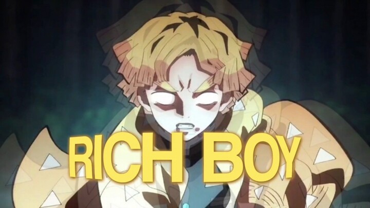 Rich Boy - Zenitsu [ AMV/Edit ]