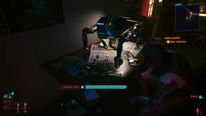 Cyberpunk 2077 Explore Judy's Apartment