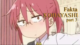 FAKTA KOBAYASHI part 3 | #animeshorts #kobayashisanchinomaiddragon #kannakamui #kobayashidragonmaid