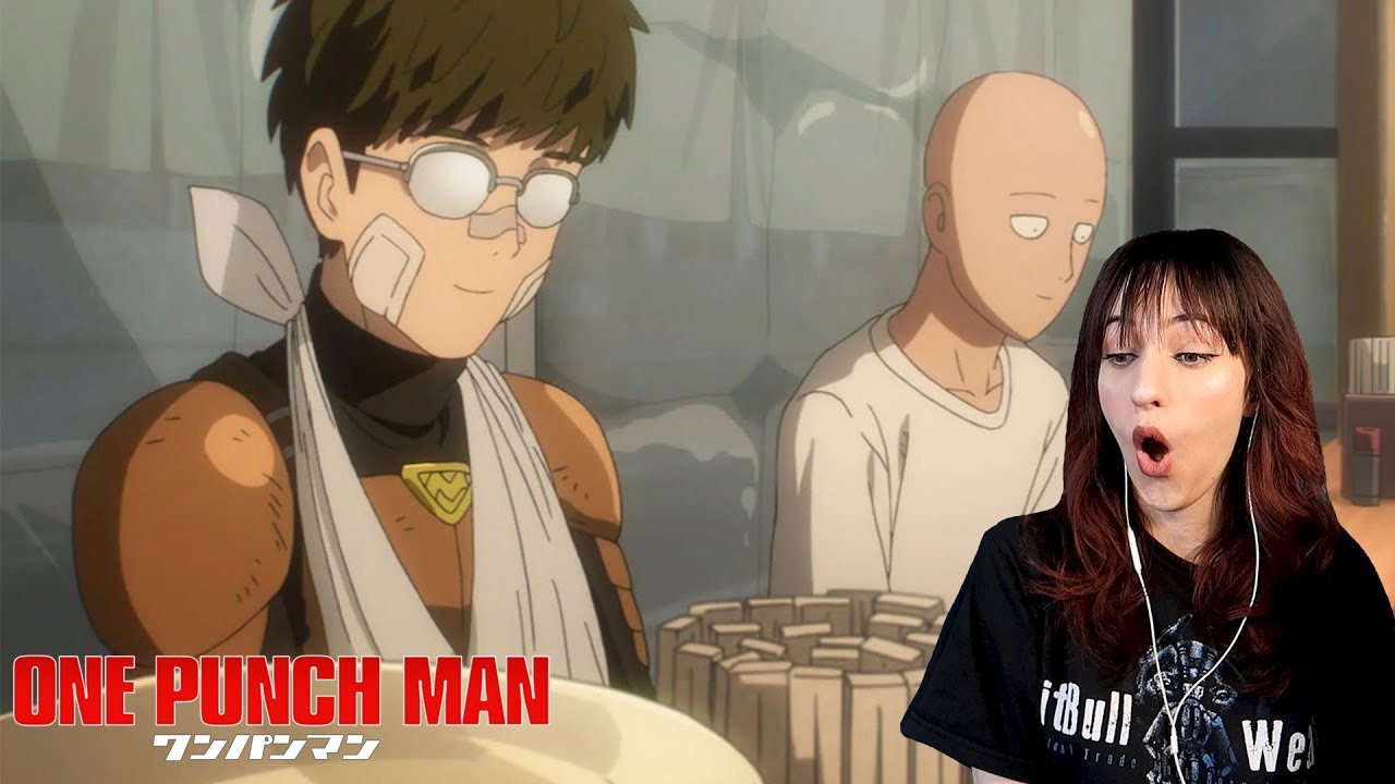 One Punch Man Season 1 Episode 9 - BiliBili