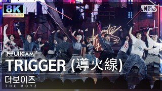 [초고화질 8K] 더보이즈 'TRIGGER (導火線)' (THE BOYZ FullCam)│@SBS Inkigayo 241103