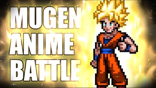 New Mugen Cannon Battles